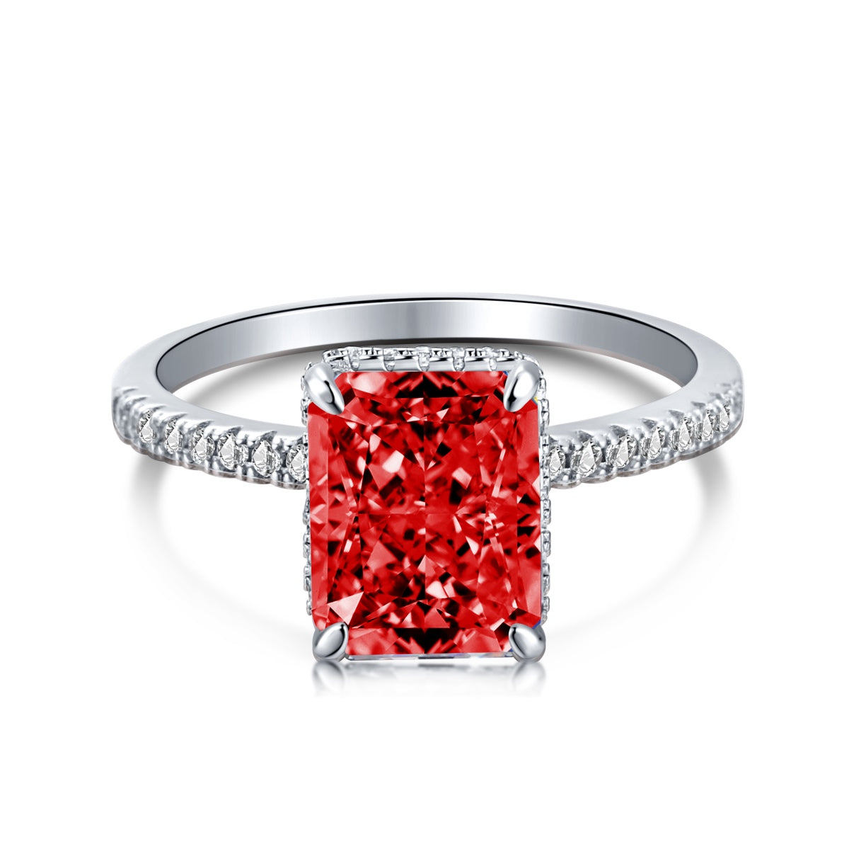 [OAK JURI]4.0 Carat Luxurious Engagement Ring