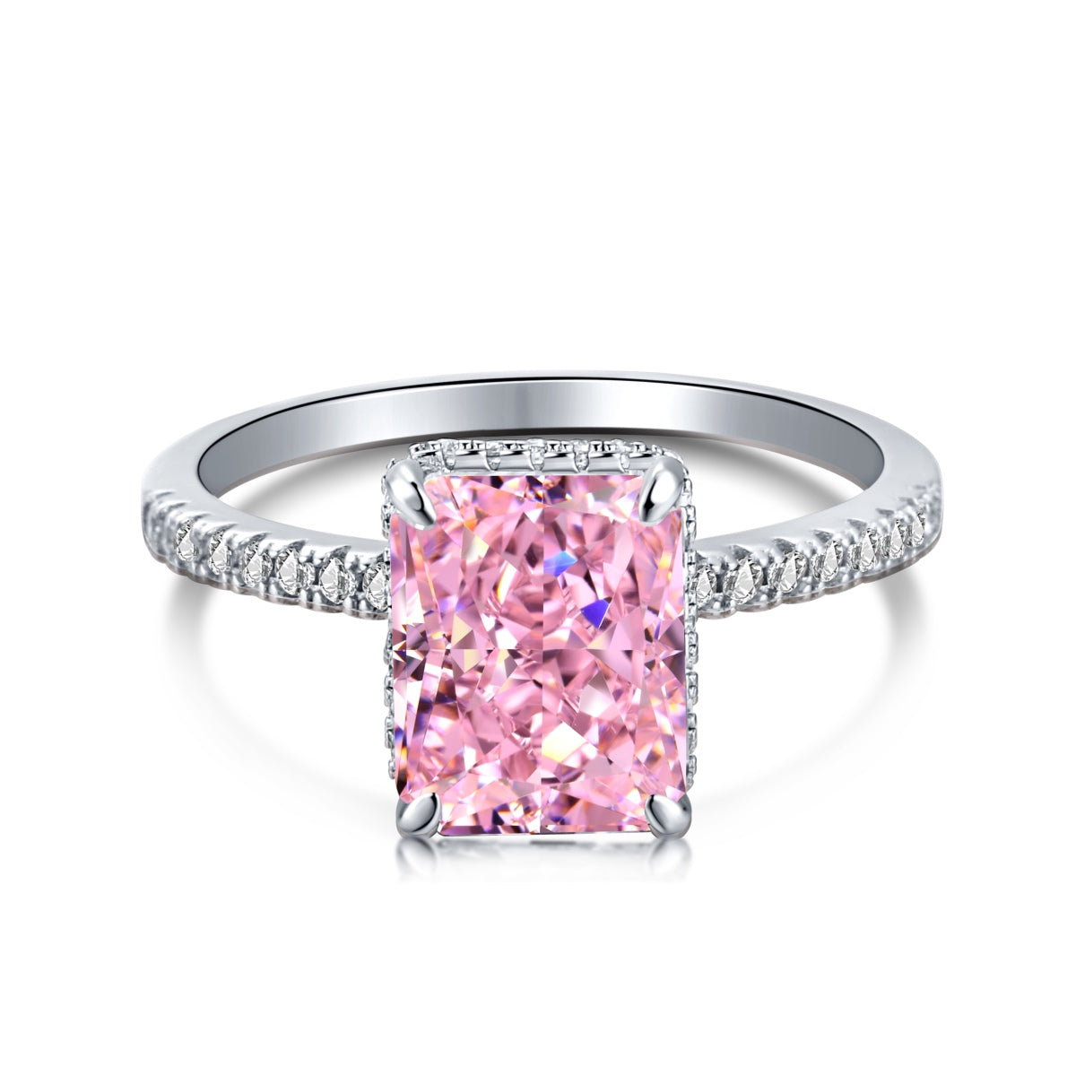 [OAK JURI]4.0 Carat Luxurious Engagement Ring