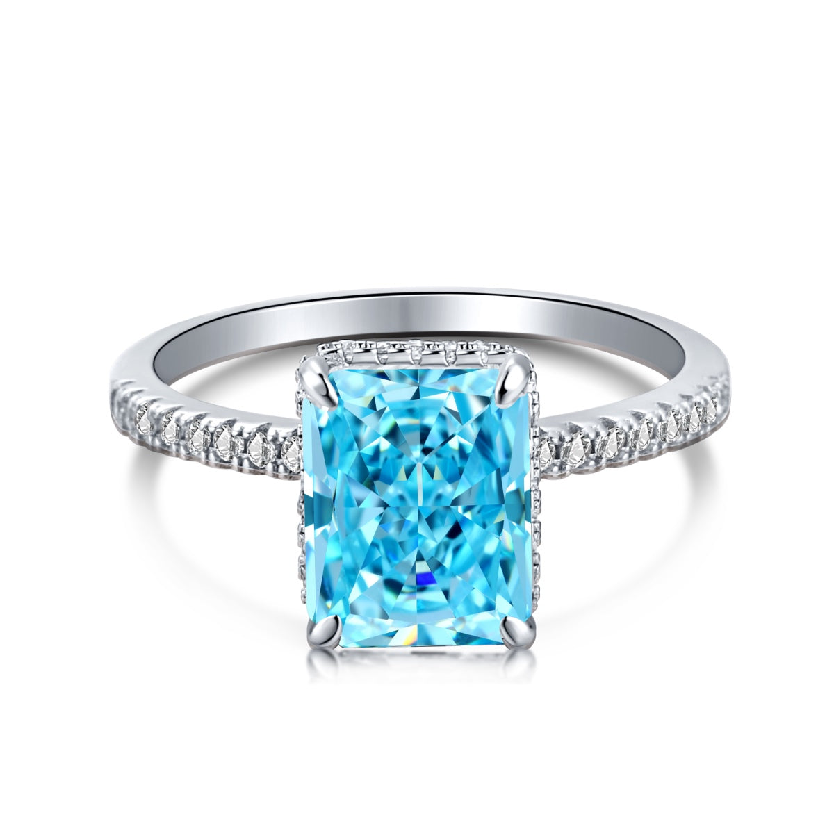 [OAK JURI]4.0 Carat Luxurious Engagement Ring