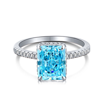 [OAK JURI]4.0 Carat Luxurious Engagement Ring