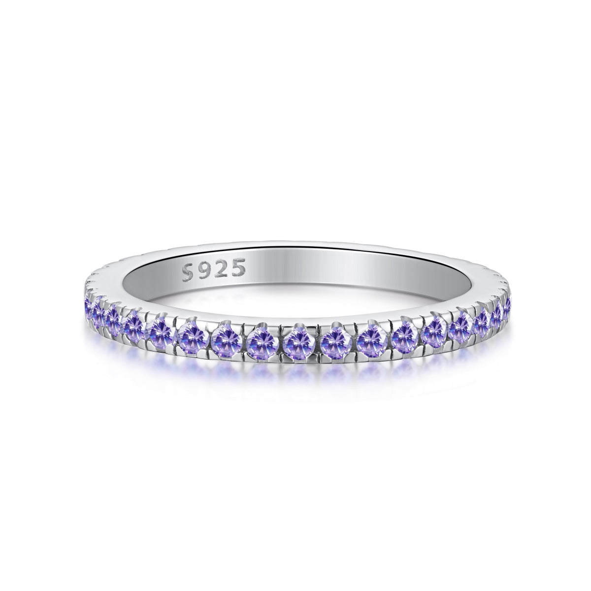 [OAK JURI]Delicate Sparkling Round Cut Daily Ring
