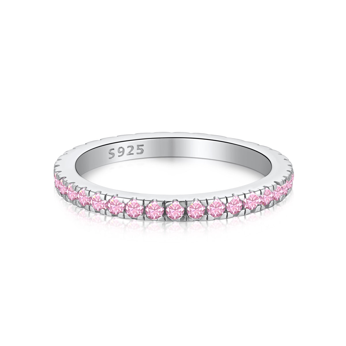[OAK JURI]Delicate Sparkling Round Cut Daily Ring