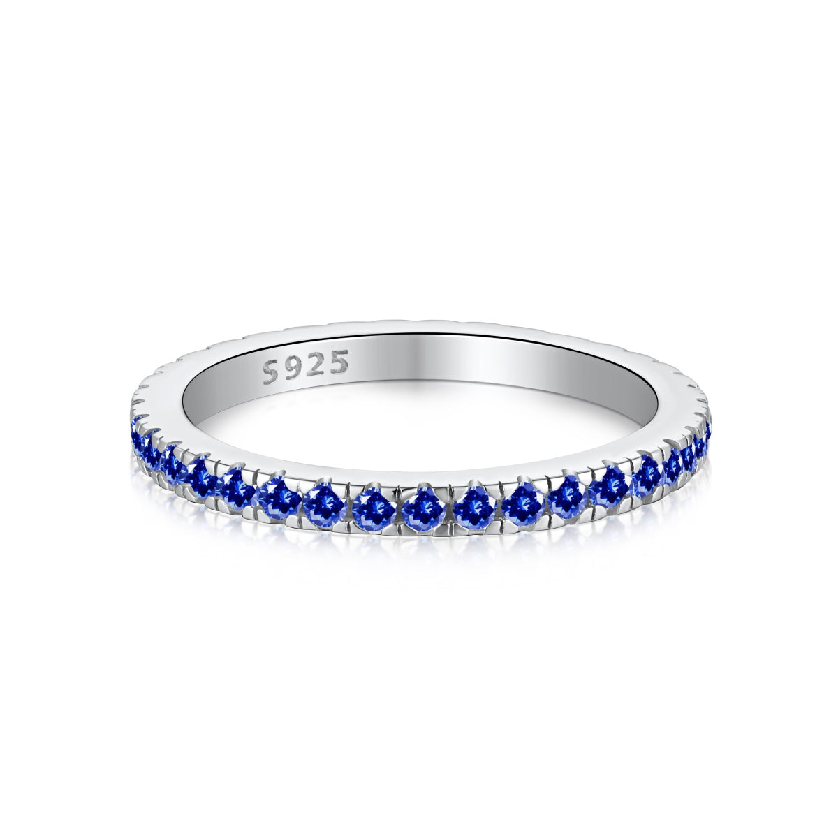 [OAK JURI]Delicate Sparkling Round Cut Daily Ring