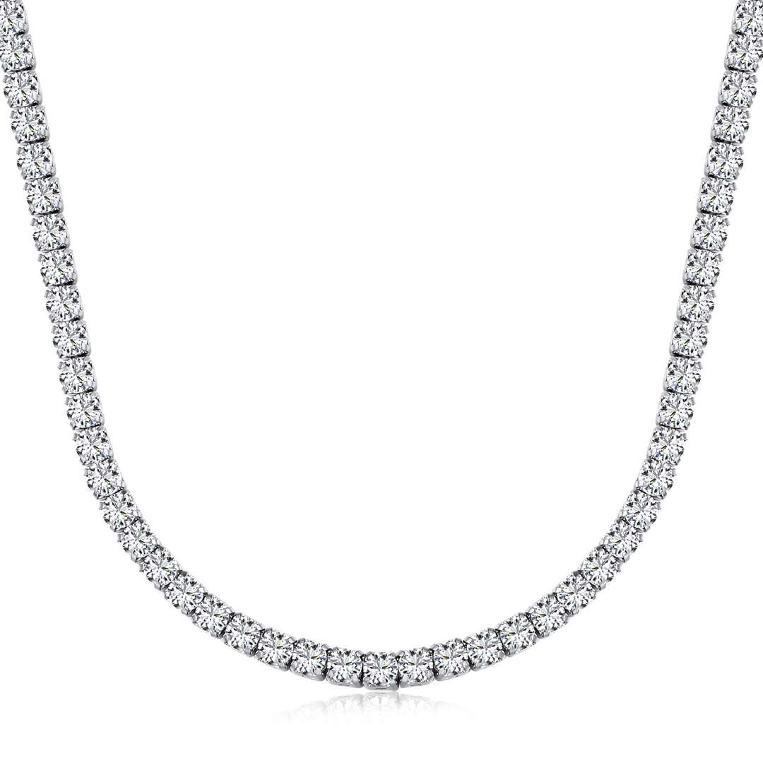 [OAK JURI]Elegant Tennis Chain Necklace