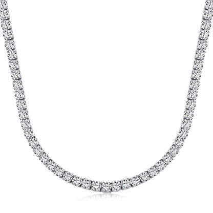 [OAK JURI]Elegant Tennis Chain Necklace
