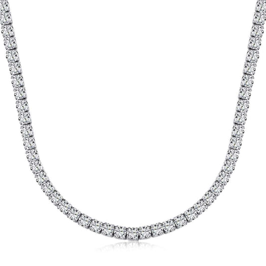 [OAK JURI]Elegant Tennis Chain Necklace