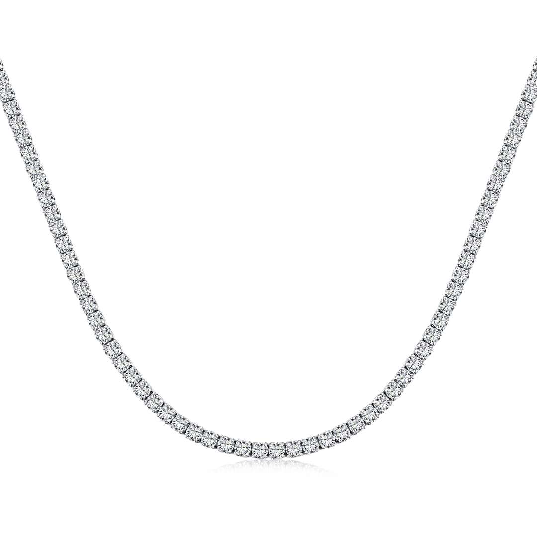 [OAK JURI]Elegant Tennis Chain Necklace