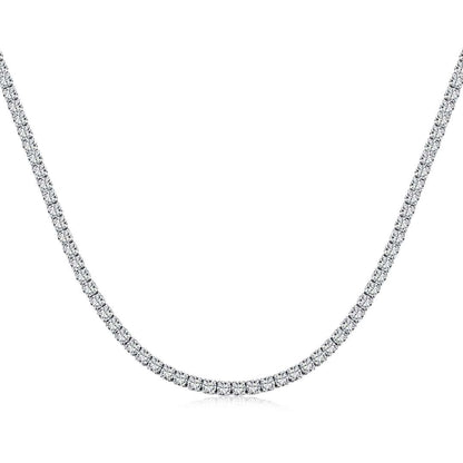 [OAK JURI]Elegant Tennis Chain Necklace