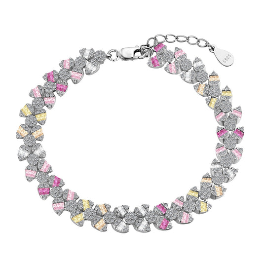 [OAK JURI]Dainty Exquisite Flower Shape Daily Bracelet