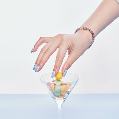 [OAK JURI]Sparkling Exquisite Multi Cut Party Bracelet