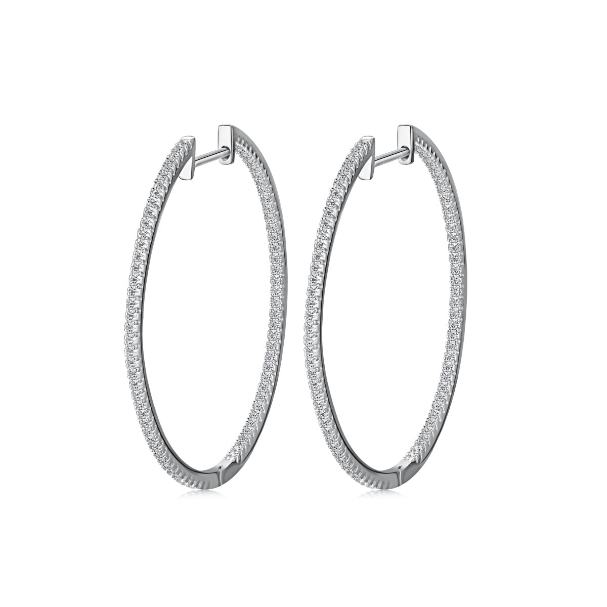[OAK JURI]Popular Large Hoop Earrings