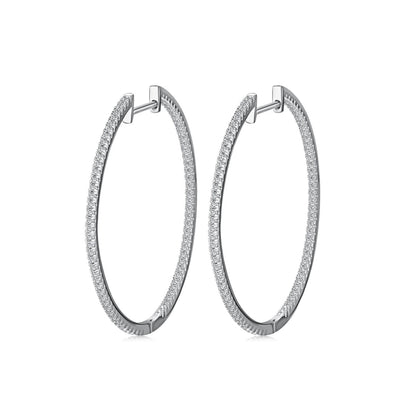 [OAK JURI]Popular Large Hoop Earrings