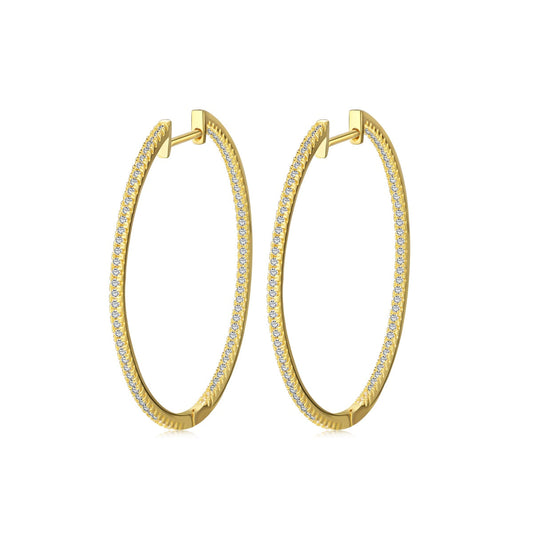 [OAK JURI]Popular Large Hoop Earrings