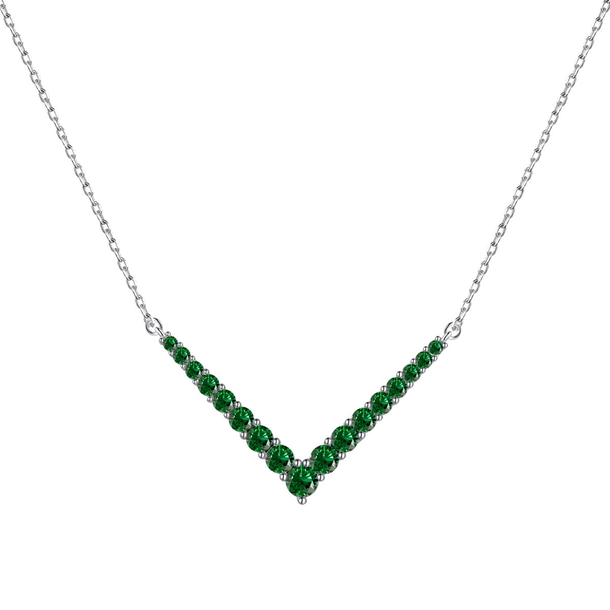 [OAK JURI]Ornate Round Cut Necklace