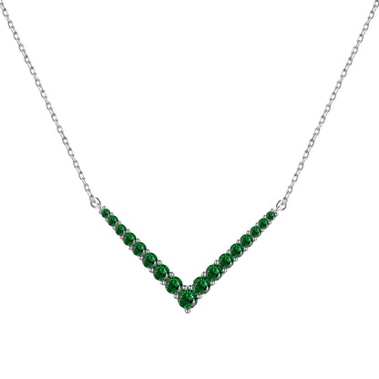 [OAK JURI]Ornate Round Cut Necklace