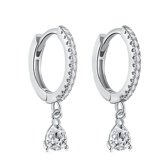 [OAK JURI]Luxurious Geometric Drop Earrings