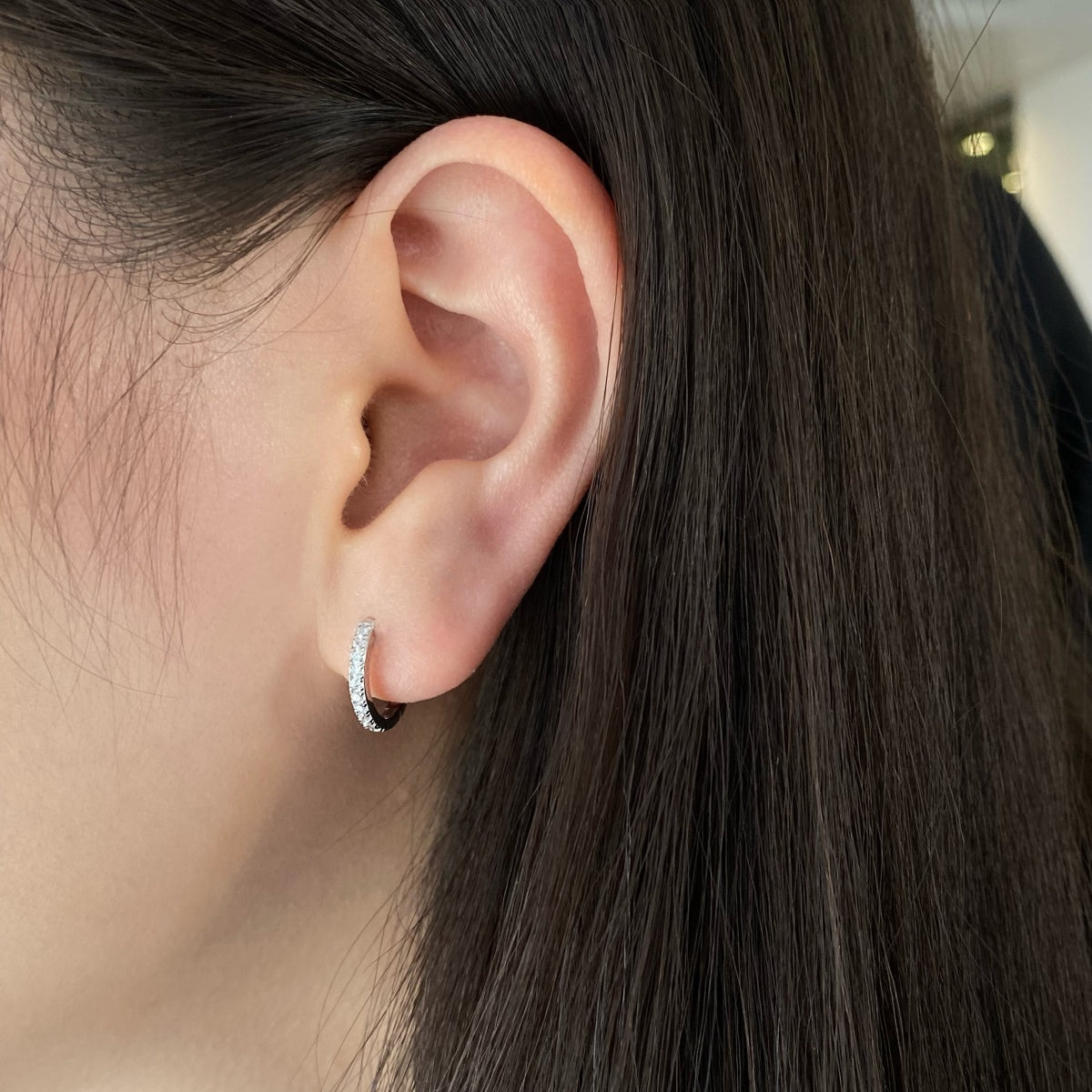[OAK JURI]Circle Versatile Earrings
