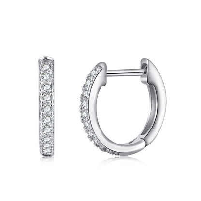 [OAK JURI]Circle Versatile Earrings