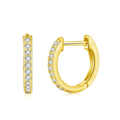 [OAK JURI]Circle Versatile Earrings