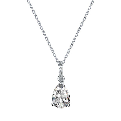 [OAK JURI]Delicate Water Drop Shape Fashion Necklace
