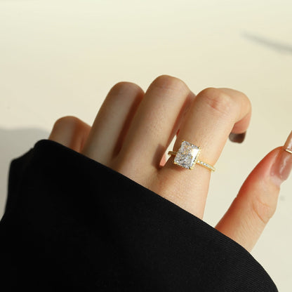 [OAK JURI]4.0 Carat Luxurious Engagement Ring