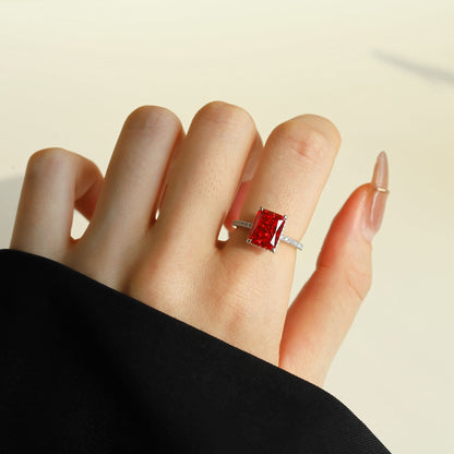 [OAK JURI]4.0 Carat Luxurious Engagement Ring