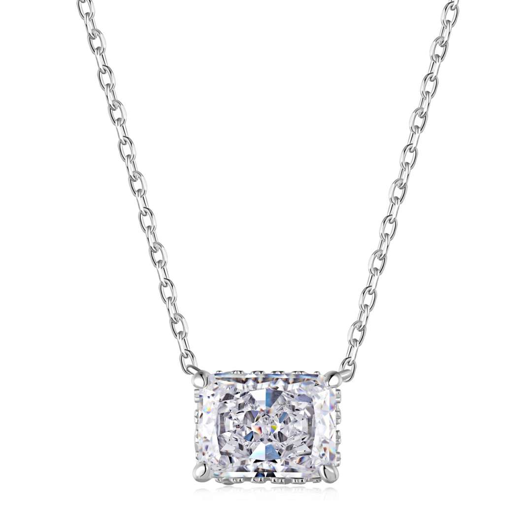 [OAK JURI]Luxurious Square Shape Colorful Necalack