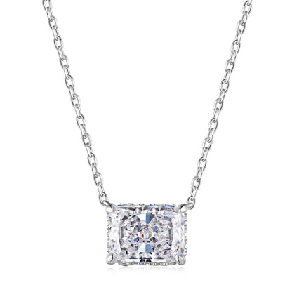 [OAK JURI]Luxurious Square Shape Colorful Necalack