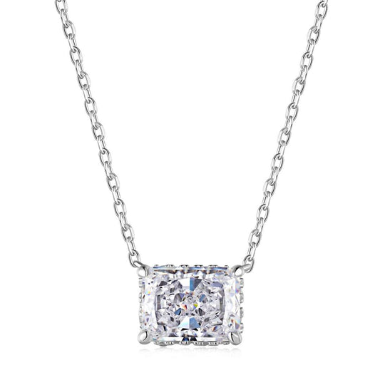 [OAK JURI]Luxurious Square Shape Colorful Necalack