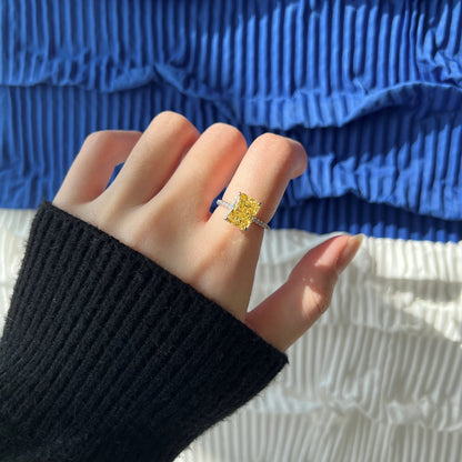 [OAK JURI]4.0 Carat Luxurious Engagement Ring