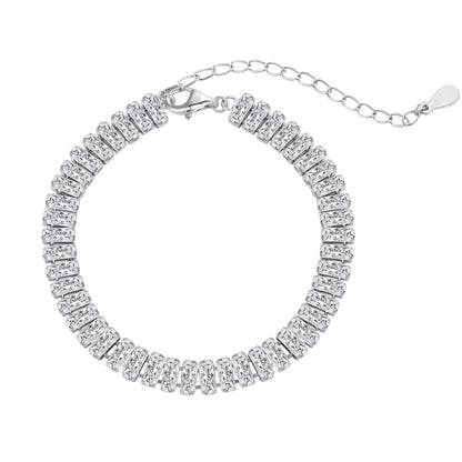[OAK JURI]Exquisite Emerald Cut Daily Bracelet