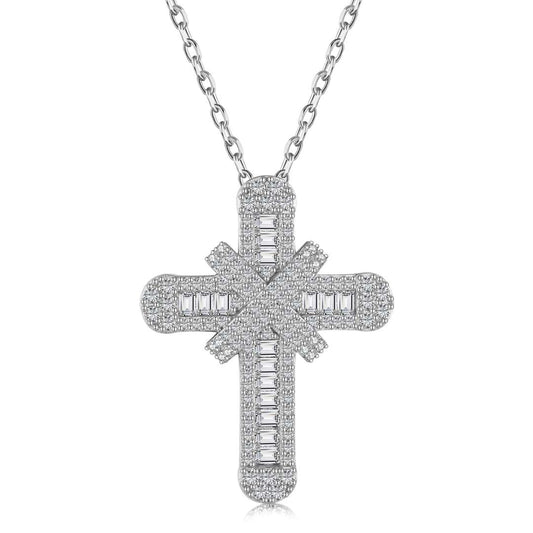 [OAK JURI]Gypsophila With Dimonds Necklace