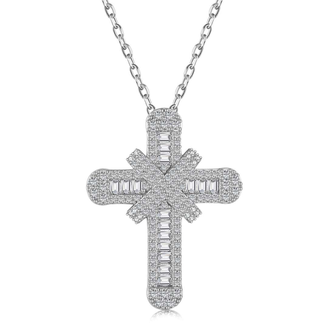 [OAK JURI]Gypsophila With Dimonds Necklace