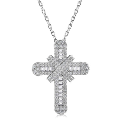 [OAK JURI]Gypsophila With Dimonds Necklace