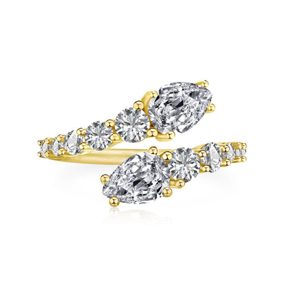 [OAK JURI]Delicate Lively Snake Shape Daily Ring