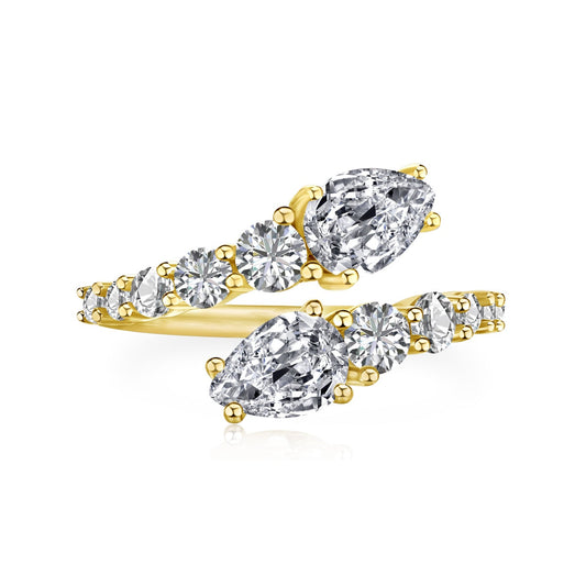 [OAK JURI]Delicate Lively Snake Shape Daily Ring