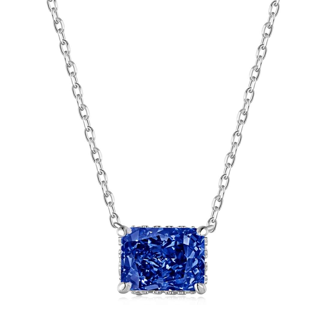 [OAK JURI]Luxurious Square Shape Colorful Necalack