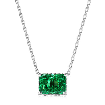 [OAK JURI]Luxurious Square Shape Colorful Necalack
