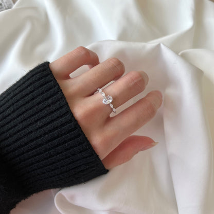 [OAK JURI]0.75 Carat Luxurious Vibrant Elongated Cushion Cut Daily Ring