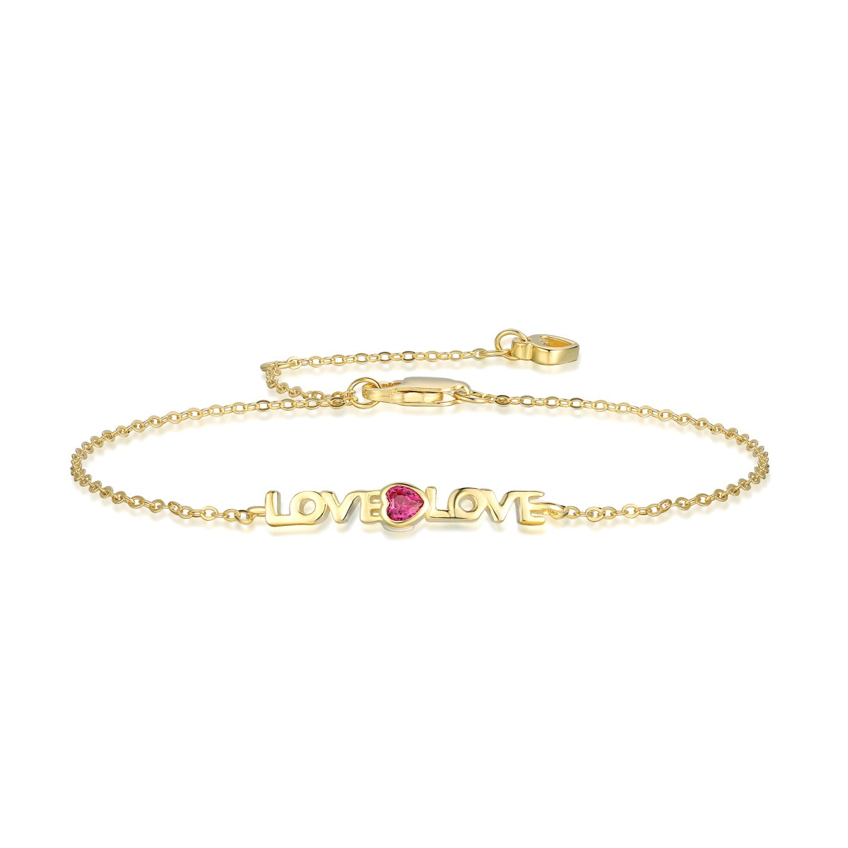 [OAK JURI]Romantic Heart Shape Lover Bracelet