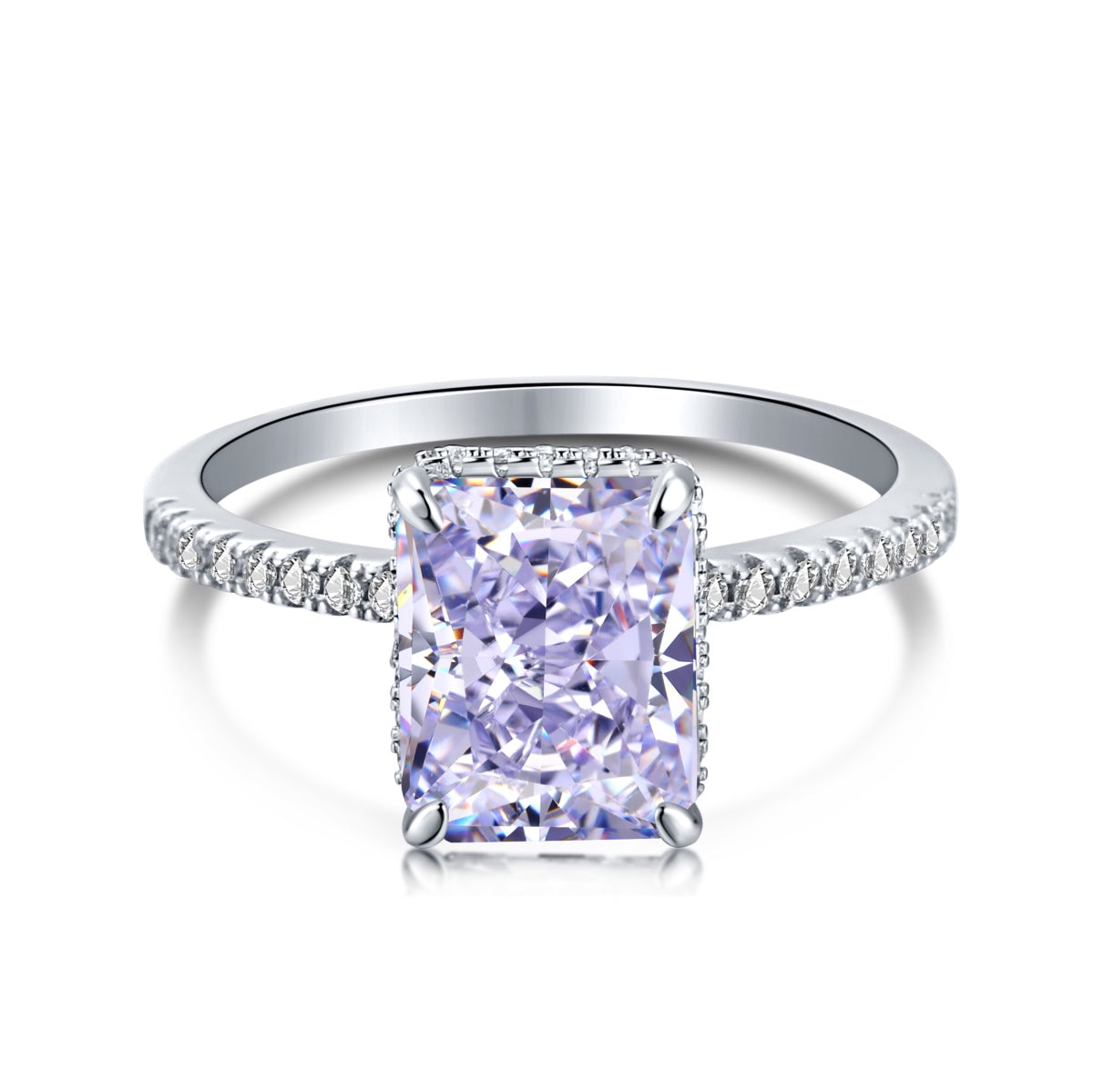 [OAK JURI]4.0 Carat Luxurious Engagement Ring