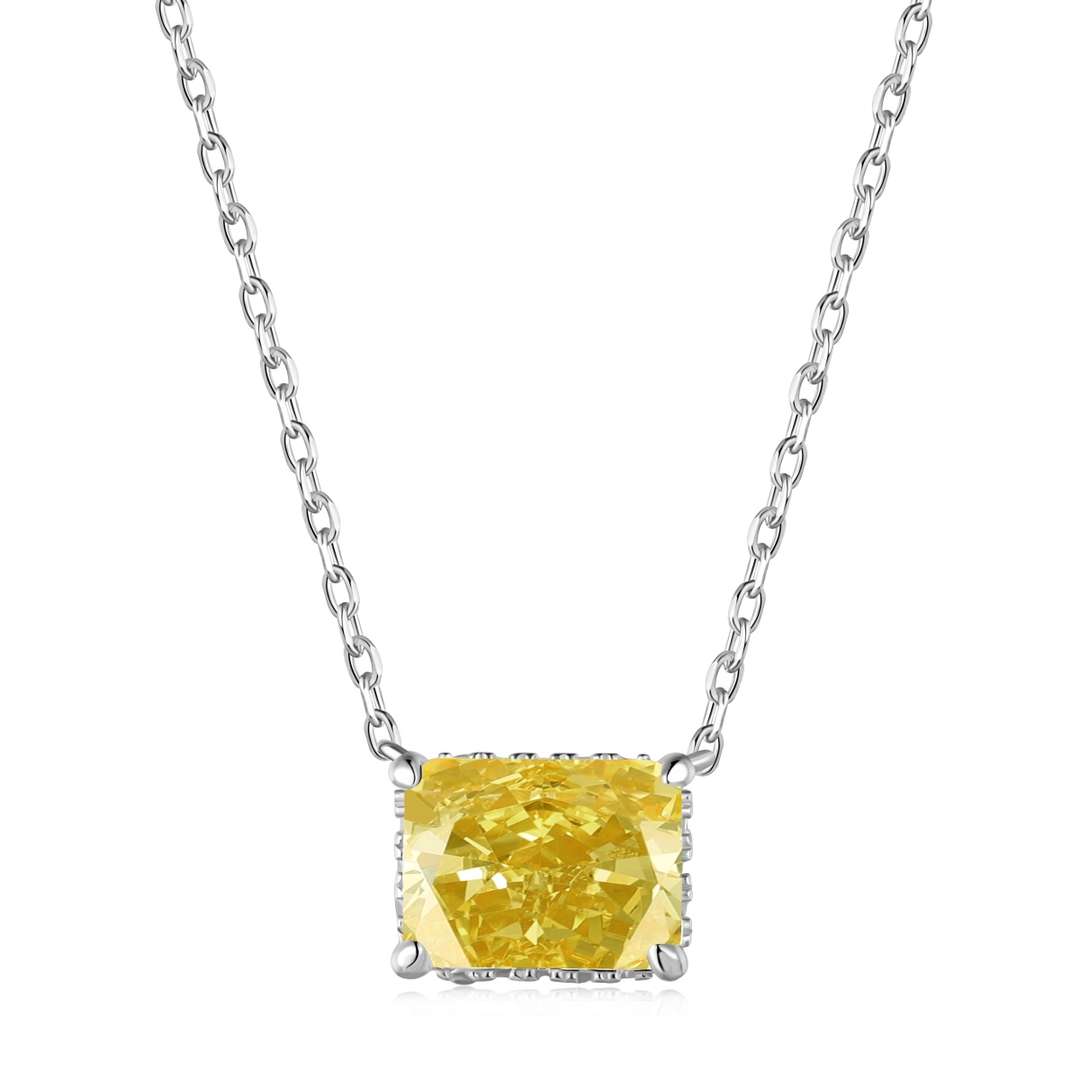 [OAK JURI]Luxurious Square Shape Colorful Necalack