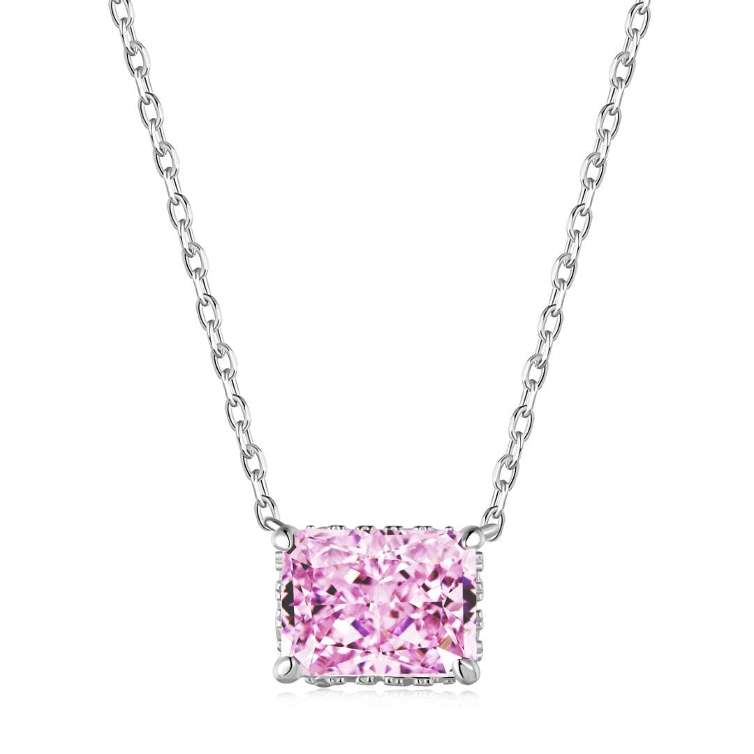 [OAK JURI]Luxurious Square Shape Colorful Necalack