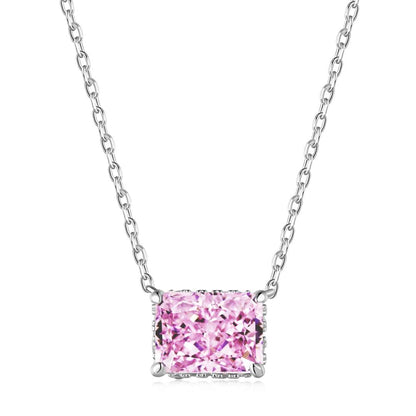 [OAK JURI]Luxurious Square Shape Colorful Necalack
