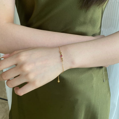 [OAK JURI]Romantic Heart Shape Lover Bracelet