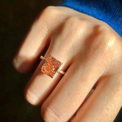 [OAK JURI]4.0 Carat Luxurious Engagement Ring