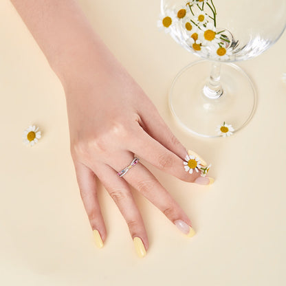 [OAK JURI]Energetic Elegant Radiant Cut Party Ring