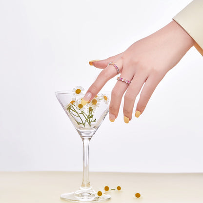 [OAK JURI]Energetic Elegant Radiant Cut Party Ring