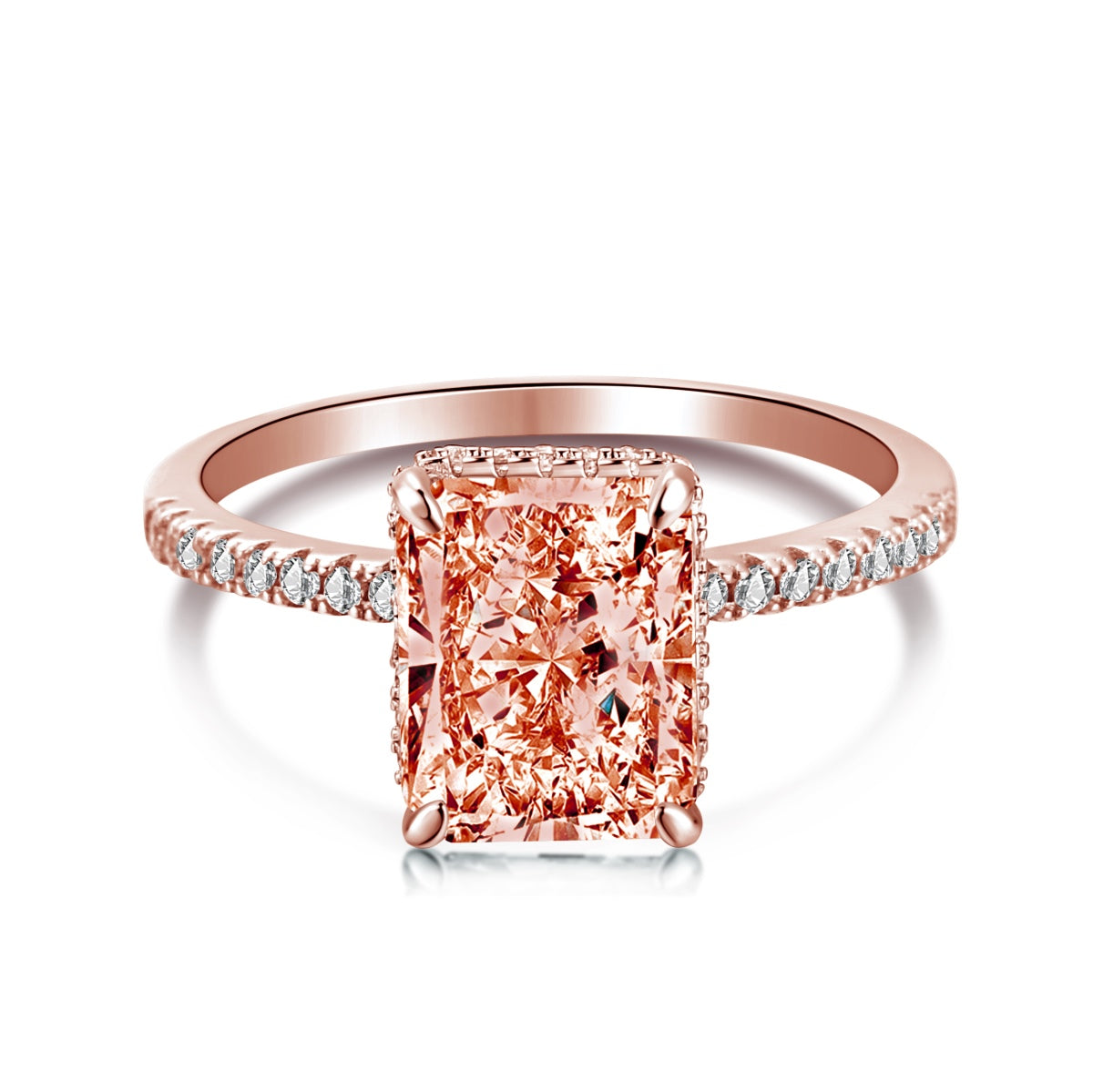 [OAK JURI]4.0 Carat Luxurious Engagement Ring