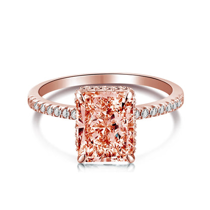[OAK JURI]4.0 Carat Luxurious Engagement Ring